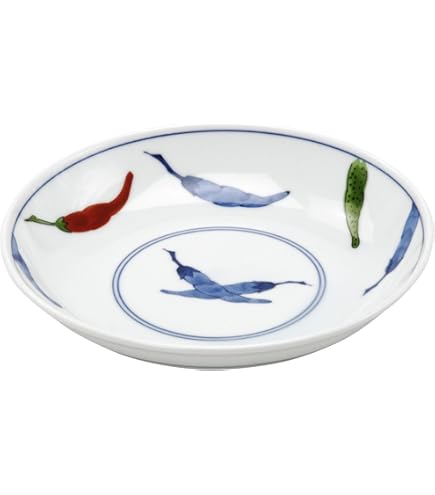 Amazon.co.jp: 香蘭社 染錦白梅蘭 三ツ足皿 645-EET : ホーム＆キッチン