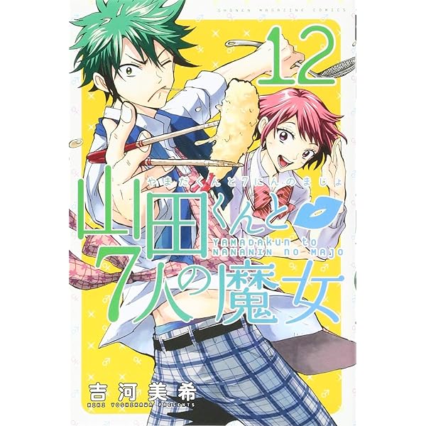 山田くんと7人の魔女(11) (少年マガジンコミックス) | 吉河 美希 |本