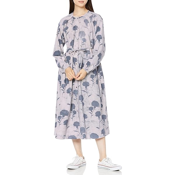 Amazon.co.jp: [セルフォード] ハンカチヘムサテンワンピース
