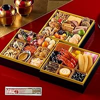 Amazon.co.jp: 【おせち 解凍不要 冷蔵 盛付済】京都先斗町
