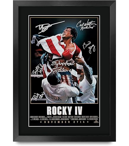 Amazon.co.jp: HWC Trading ロッキー映画ポスター シルベスター