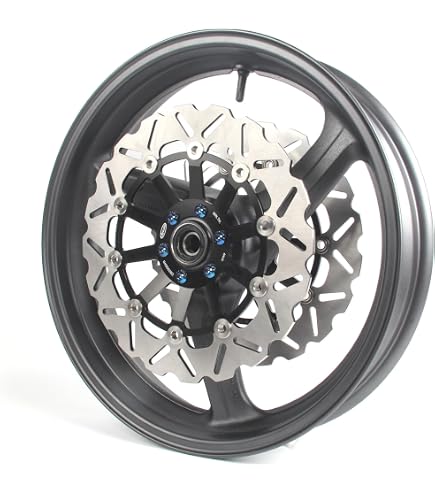 Amazon | マットブラックフロントホイールリムホンダ CB400SF NC39
