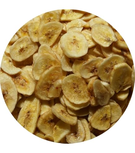 Amazon.co.jp: 黒田屋 バナナチップス 1000g フィリピン産 チャック袋