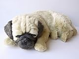 ニニアンドキノ パーフェクトペット (大サイズ) パグ (フォーン) ぬいぐるみ 犬 いぬ イヌ リアル 本物 そっくり 雑貨 動物 アニマル 癒し 動く プレゼント ギフト お祝い かわいい 犬のぬいぐるみ