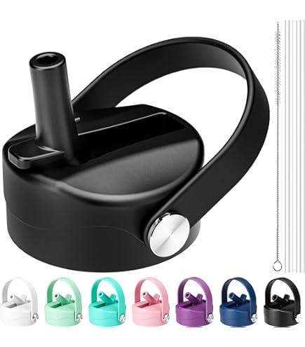 Amazon | 32オンスの広口フレックスストローキャップシークリフ