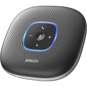 Anker PowerConf スピーカーフォン 会議用 マイク Bluetooth 対応 Skype Zoom など対…