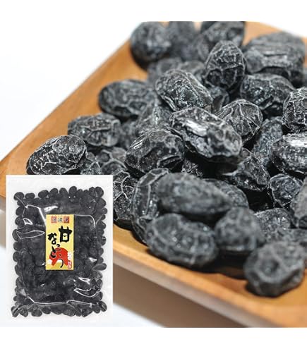 Amazon | 旭川食品 ちょっと甘いもの 黒豆甘納豆 170g×1個 黒豆甘納豆
