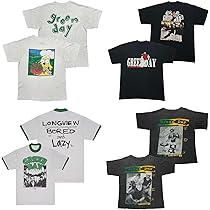 Amazon.co.jp: グリーンデイ Holiday 2025 t シャツ ロック