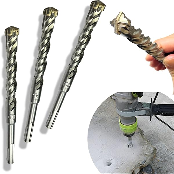 Amazon | Oiwells セリ矢 14mm 5本 コンクリートドリルビット 2本  