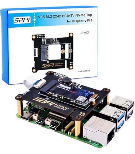 新品　Vemico Raspberry Pi5 16GB Kit Amazon.com: Vemico for Raspberry Pi 5 16GB Kit with Pi 5 16GB