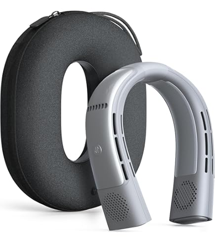 Amazon | TORRAS COOLIFY 2S 限定バージョン ネックエアコン オレンジ