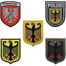 Amazon.co.jp: KANGDAWEI プロイセン国旗ワッペン ドイツ