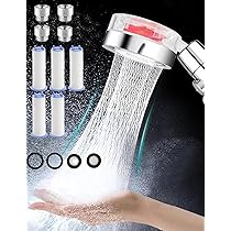萌猫 節水 シャワーヘッド 増圧 塩素 汚れ除去 浄水 ウルトラファインバブル Amazon.co.jp: ナノバブル シャワーヘッド 節水 高水圧 塩素除去