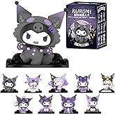 TOP TOY サンリオ(SANRIO)クロミ・人狼ゲーム シリーズ【1ピース】ガチャガチャ ブラインドボックス フィギュア ソフビ PVC プレミアム おもちゃ 誕生日 プレゼント Kuromi キャラクターコレクター向け