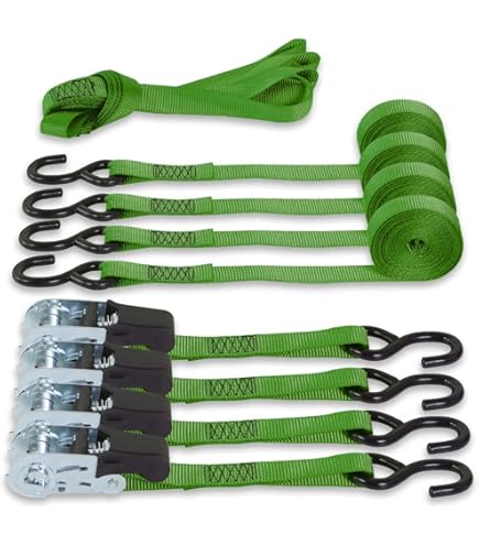 Amazon | 近与(KONYO) SUN UP ベルト荷締機 ループ 100kg RL-100 | 荷