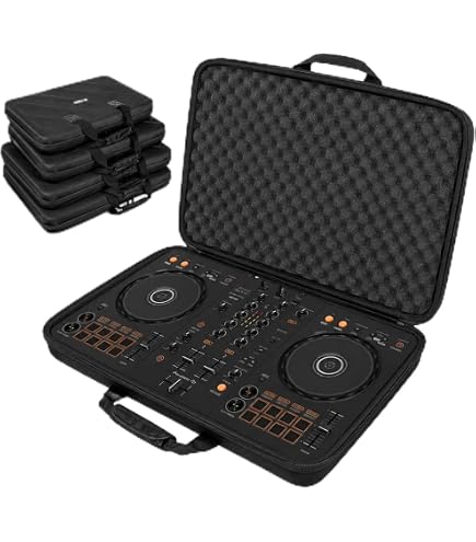 Amazon.co.jp: Odyssey 防水2Uラックケース マイクコンパートメント2個