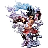 ワンピース SA-MAXIMUM モンキー・D・ルフィ ギア4 スネイクマン ABS&PVC 塗装済み完成品フィギュア限定版