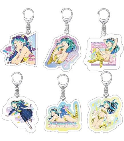 うる星やつら ラムちゃん キーホルダー　レトロ　レア ラムちゃん うる星やつら フィギュア 珍 新品 レトロ レア 昔