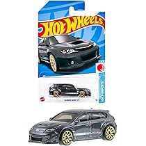 Amazon | ホットウィール(Hot Wheels) ベーシックカー スバル WRX STI