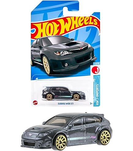 ホットウィール コレクターエディション　スバル　WRX　ヤマダ電機 2022 スバル - ホットウィール コレクターエディション 2022 インプレッサ