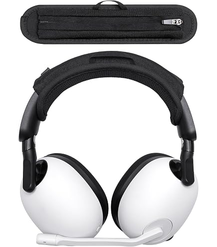 Amazon | ZLiT INZONE H9/H7/H5/H3ヘッドホンヘッドバンドカバー、交換