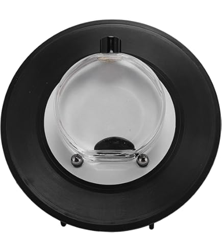 Amazon.co.jp: 磁性流体スピーカー ブラック - 音楽の可視化と磁流体の