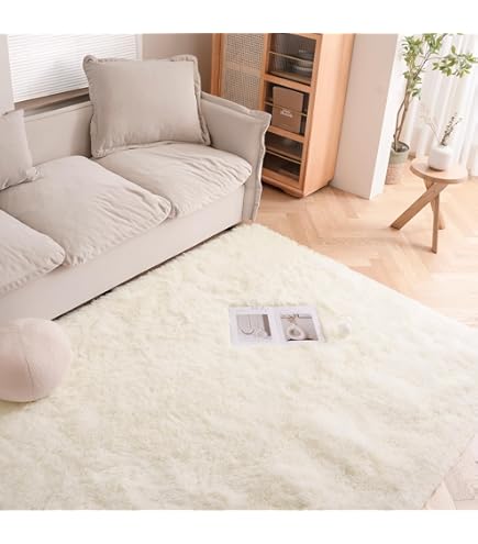 Amazon｜Mensu ラグ カーペット シャギーラグ ラグマット 120x160cm(約 