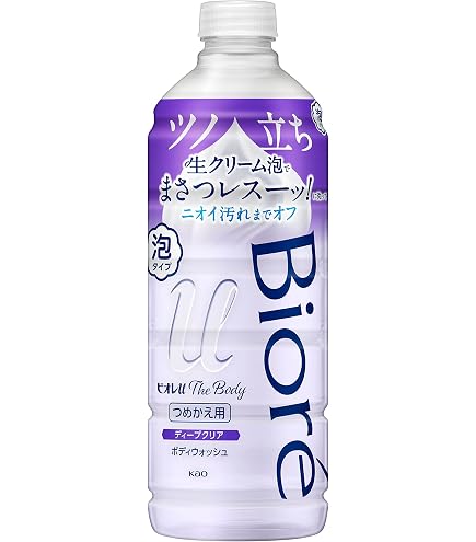 Amazon | 花王 ザ ボディ ボディウォッシュ ボディソープ 泡タイプ