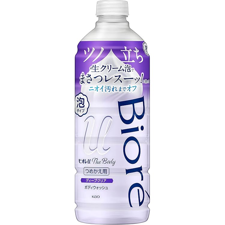 Amazon | 花王 ザボディ 泡タイプ おやすみブレンド ミュゲ