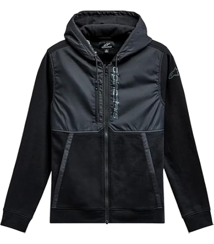 Amazon | アルパインスターズ(Alpinestars) バイクパーカー ブラック