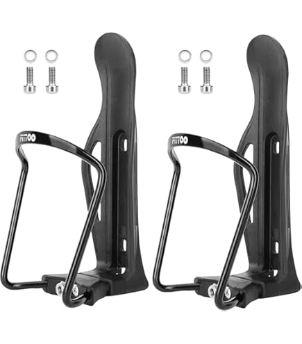 Campagnolo Super Record Water Bottle Cage and Set - Black : Amazon