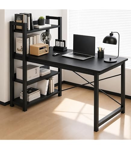 VECELOパソコンデスク L字デスク電源コンセント付き 117×80×74cm Amazon.co.jp: VECELO L字デスク パソコンデスク コンセント・モニター