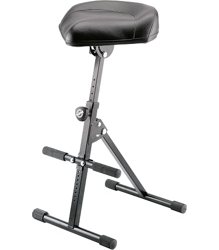 Amazon | 【国内正規品】 K&M ケーアンドエム 楽器演奏用スツール