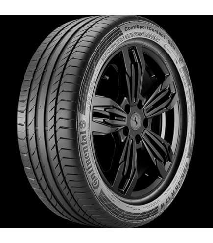 新車外し 極上 195/45R17 コンチネンタル ContiSportContact5 #214｜タイヤ