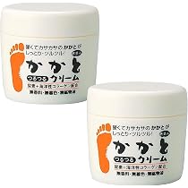 Amazon.co.jp: アズマ商事 かかとつるつるクリーム 100g×3個セット 無