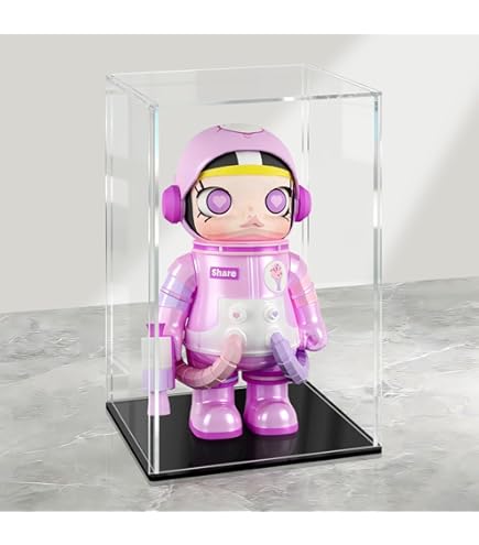 Amazon.co.jp: #4184 アクリルディスプレイケース付きディスプレイ
