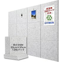 Amazon.co.jp: 【宇宙最強吸音・24枚セット】防音材 吸音パネル
