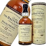 バルヴェニー 12年 ダブルウッド 700ml 40度 [並行輸入品]