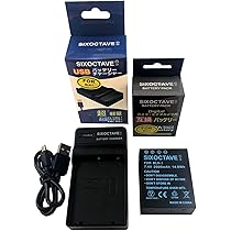 Amazon | str 最新ICチップ搭載 BLH-1 互換バッテリー [純正充電