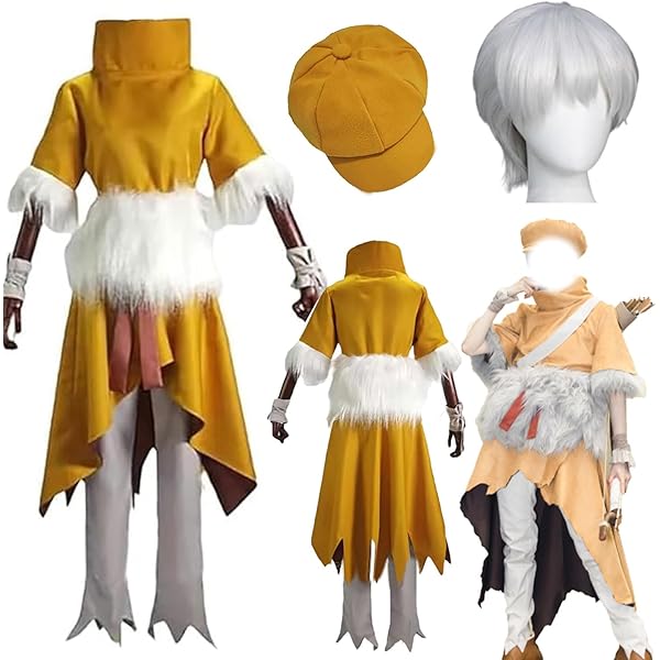 Amazon.co.jp: [KWAYA] Dr.STONE STONE WARS 西園寺羽京 コスプレ衣装+