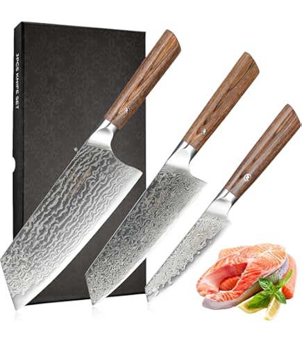 Amazon | Ronco ナイフ20点セット ロッカーナイフ ステンレススチール