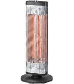 Amazon | [山善] 速暖カーボンヒーター&遠赤外線シーズヒーター搭載