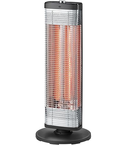 Amazon.co.jp: コイズミ グラファイトヒーター 600/300W ベージュ