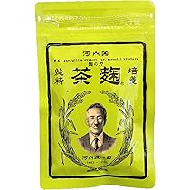 Amazon | 河内菌本舗 茶麹 乳酸菌入り（62カプセル）4個セット