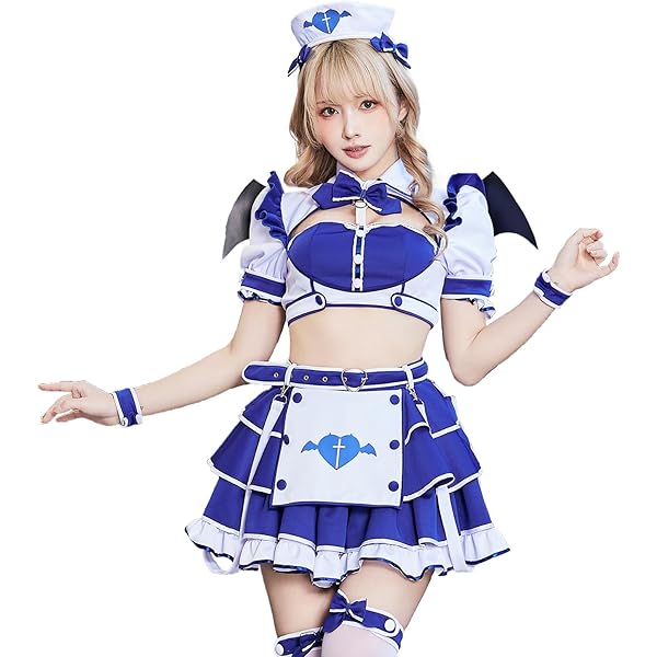 Amazon.co.jp: [Malymoon] コスプレ ヴァンパイア 悪魔 デビル