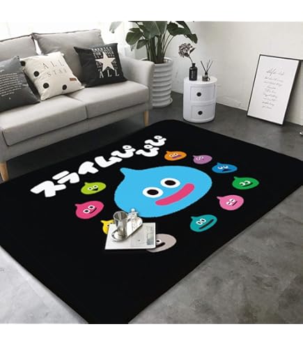 Amazon.co.jp: ドラゴンクエスト フロアマット 旅の扉 H50cm×W50cm