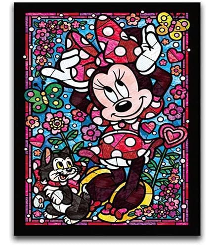 Amazon | Zhongyu 5Dダイヤモンド塗装フルドリルディズニー