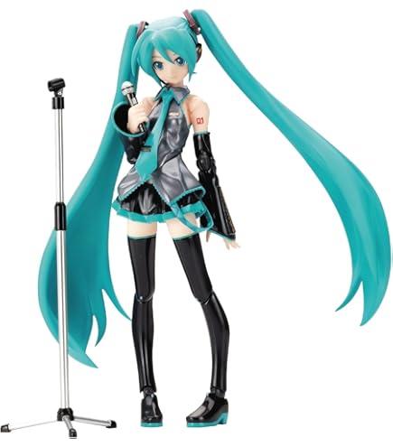 Amazon | Cheerful JAPAN! figma 114 初音ミク 応援ver. | フィギュア
