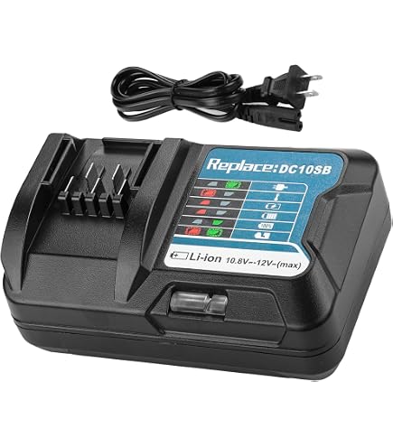 Amazon.co.jp: マキタ 充電器DC10SA 10.8V対応 1.5Ahフル充電22分