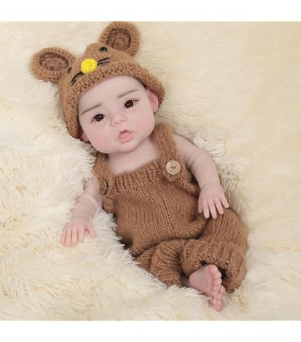 Amazon | 19インチ 女の赤ちゃん人形用 リボーンズ リアルな人形 幼児